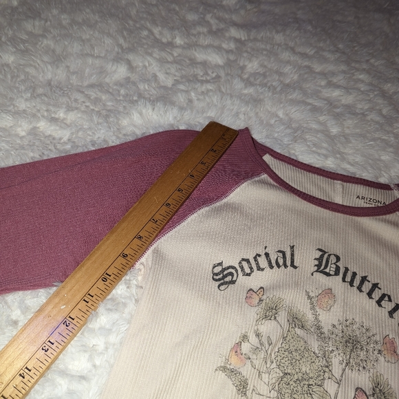 Nwt Arizona whitecap butterfly social butterfly spirit of the wild est. 1964 top - Picture 11 of 13